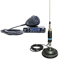 Los mejores  - Radio CB PNI Escort HP 6500 ASQ con Antena CB PNI S9 con imán